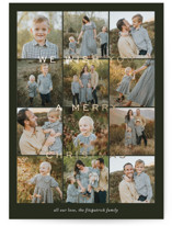 Twelve Foil-Pressed Holiday Cards