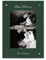 Stars Foil-Pressed Holiday Cards
