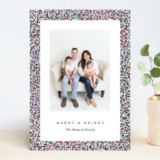 All that Glitters Foil-Pressed Holiday Cards