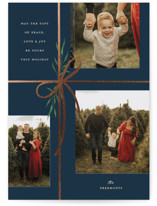 Holiday gifts Foil-Pressed Holiday Cards