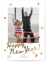 Everything Confetti Foil-Pressed Holiday Cards