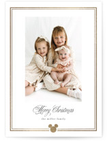 Disney's Mickey Traditions Foil-Pressed Holiday Cards