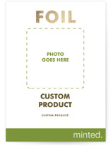 Foil-Pressed Holiday Cards