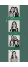 Florence Foil-Pressed Tall Holiday Cards