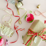 Gift Topper Kit x Collab with Kelsey Klos Holiday Gift Wrap Embellishments