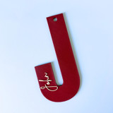 Personalized Gift or Stocking Tag Holiday Gift Wrap Embellishments