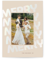fluffy merry Gloss-Press Holiday Cards®