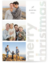 Glossed Over Gloss-Press Holiday Cards®