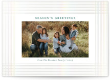 holiday ribbon Gloss-Press Holiday Cards®