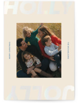 Jolly Edge Gloss-Press Holiday Cards®