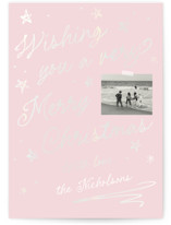 doodles Gloss-Press Holiday Cards®