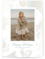 Soft Marble Gloss-Press Holiday Cards®