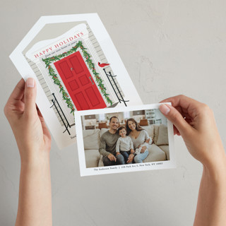 From our home to yours All-in-One Holiday Cards