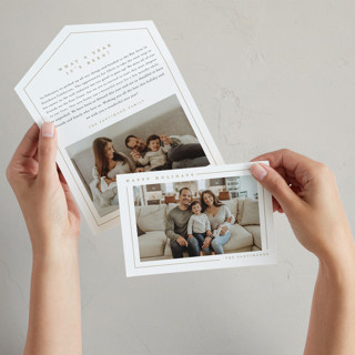 Simply Serene All-in-One Holiday Cards