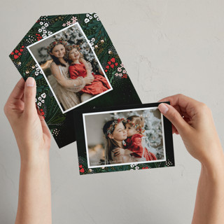 Holiday Garden All-in-One Holiday Cards