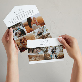 Plenty of Peace All-in-One Holiday Cards