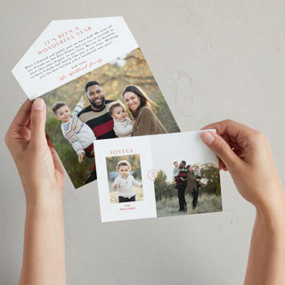 In Vogue All-in-One Holiday Cards
