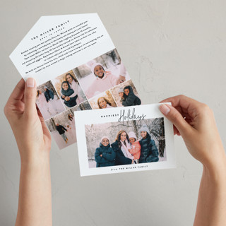 keepin it fun All-in-One Holiday Cards