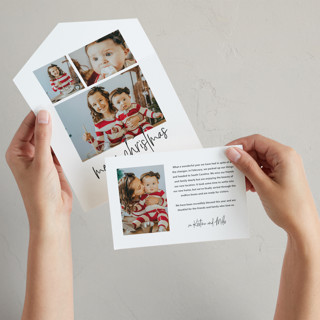 Photo shoot All-in-One Holiday Cards