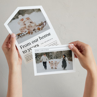 House News All-in-One Holiday Cards