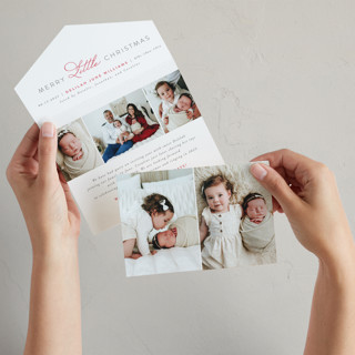 Christmas Baby All-in-One Holiday Cards