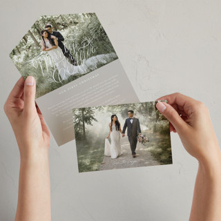 Merrily Ever After All-in-One Holiday Cards