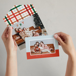 Dancing holidays All-in-One Holiday Cards