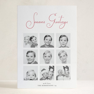 Augusta Letterpress Holiday Photo Cards
