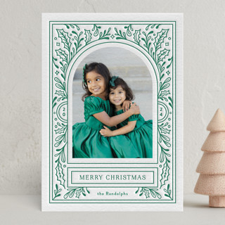 The Archway Letterpress Holiday Photo Cards