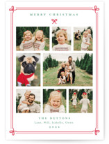 Christmas Gifts Letterpress Holiday Photo Cards