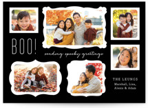 Haunted Gallery Wall Halloween Cards