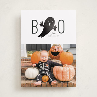 Boo From Us Halloween Cards