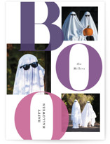 Bold Boo Halloween Cards