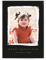 happy hauntings Halloween Cards