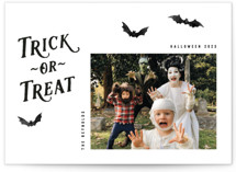 Trick-or-Treat Halloween Cards