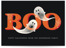 BOO! Halloween Cards