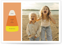 Candy Corn Halloween Cards