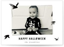 Batty Halloween Cards