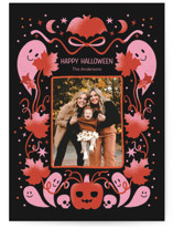 Ghostly Greetings Halloween Cards