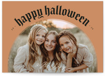 Halloween Arch Halloween Cards