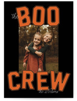 Varsity Boo Crew Halloween Cards