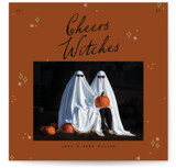 Cheers Witches Halloween Cards