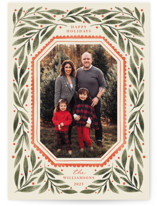 Botanical Scallop Frame by Kristen Magee