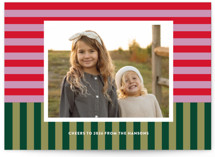 Festive Stripes by Shari Margolin