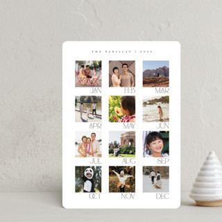 Calendar Holiday Petite Cards