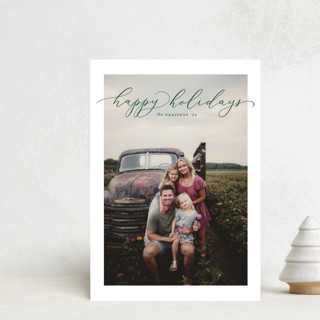 Happy Script Holiday Petite Cards