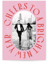 Cheers to a Bright New... by Erin German