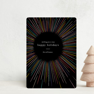Burst Holiday Petite Cards