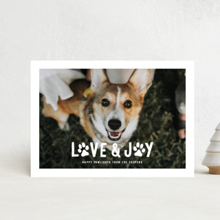 Puppy Love and Joy Holiday Petite Cards