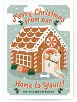 GINGERBREAD DOG HOUSE by THE SOCIAL TYPE WHOLESALE